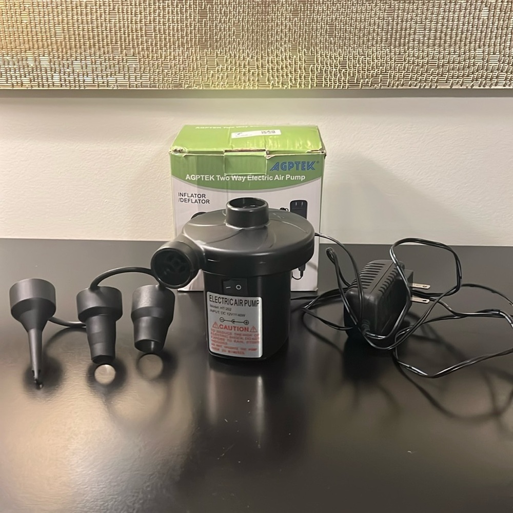 AGPTEK Two Way Electric Air Pump